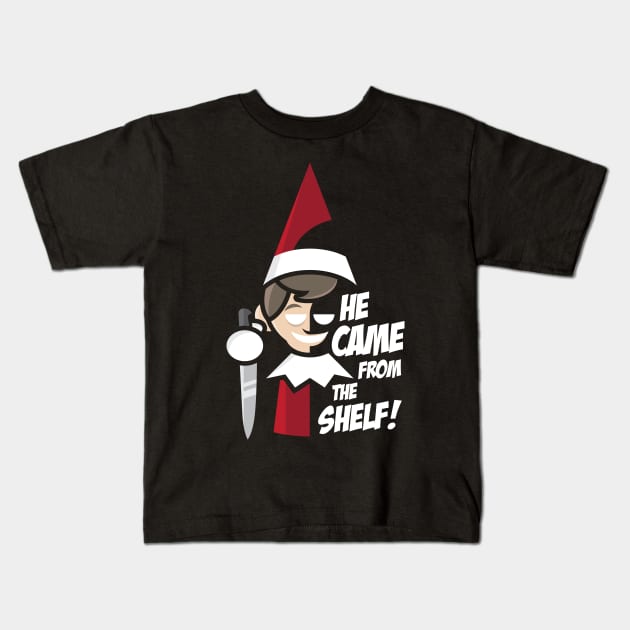 The Elf Kids T-Shirt by jrberger